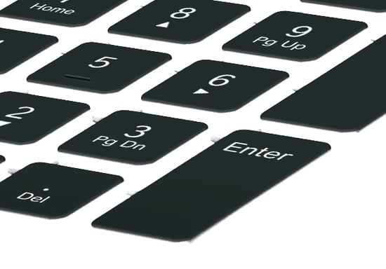 Logitech K280E Pro f/ Business Tastiera USB francese QWERTY Nero