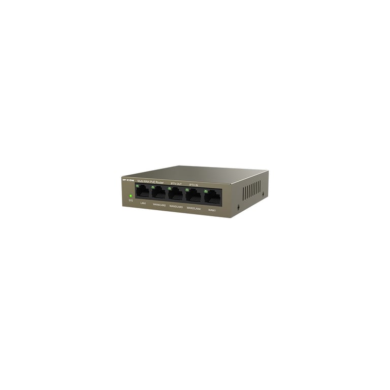 Router IP Com M20 PoE Ethernet WAN Gigabit 940Mbps PoE - vue 3
