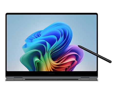 Samsung Galaxy Book5 Pro 360 Copilot+ PC Intel Core Ultra 7 258V Hybride (2-en-1) 40,6 cm (16'') Écran tactile WQXGA+ 32 Go LPDDR5x-SDRAM 1 To SSD Wi-Fi 7 (802.11be) Windows 11 Pro Allemand Gris
