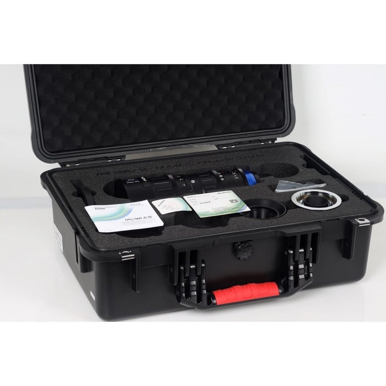 LAOWA bundle OOOM 25 100mm T2.9 impérial + adaptateurs 1.33x et 1.4x - vue 3