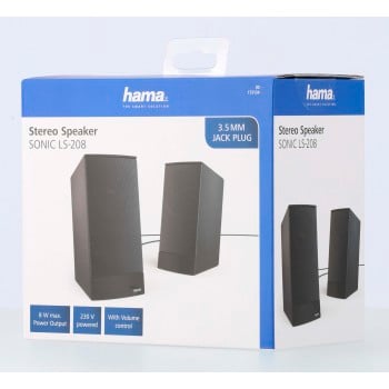 Altoparlante Hama Sonic LS-208 Nero 8 W