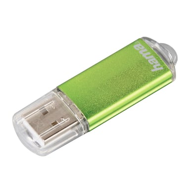Llave USB 2.0 ''Laeta'', 64 GB, 10 MB/s, Verde