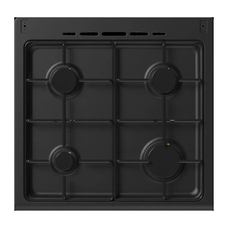 Cuisinière Gaz Continental Edison CECG60FCB1 – 4 Feux, 3200W, Classe A - vue 4