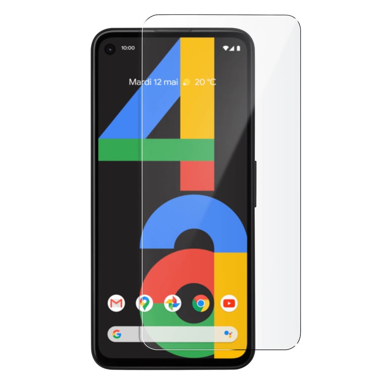 iMak Protector de pantalla para Google Pixel 4A flexible de Látex Transparente - Nuevo
