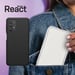 OtterBox React Series pour Samsung Galaxy A32 5G, noir Samsung Galaxy A32 5G