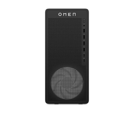 HP OMEN 16L TG03-0084nf AMD Ryzen™ 5 8500F 16 Go DDR5-SDRAM 512 Go SSD NVIDIA GeForce RTX 5060 Windows 11 Home Tower PC Noir
