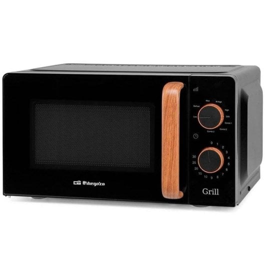 Four À Micro-Ondes Orbegozo MI 2140 – 20L, 700W, Avec Grill - vue 4