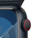 Watch Series 9 GPS + Cellulaire, boitier en aluminium de 41 mm avec boucle sport, Noir