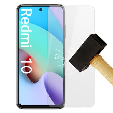 Film verre trempé compatible Xiaomi Redmi 10