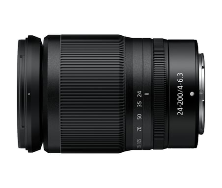 Nikon NIKKOR Z 24-200mm f/4-6.3 VR MILC Objetivo telefoto zoom Negro