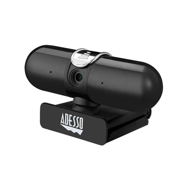 Adesso CyberTrack H7 cámara web 4 MP 2560 x 1440 Pixeles USB 2.0 Negro