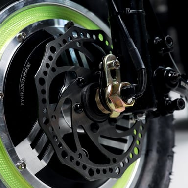 Trottinette électrique ST03 - Moteur 350W Batterie 54.6V13Ah Frein à Disque éclairage LED - Noir