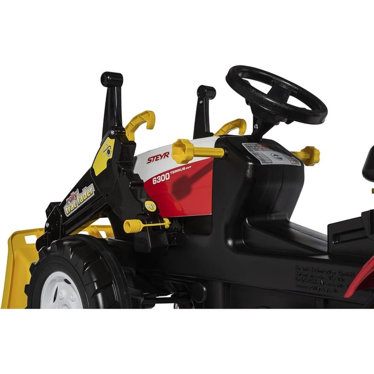 Tracteur à Pédales Rolly Farmtrac Steyr 6300 TERRUS CVT pour Enfants Neuf - vue 3