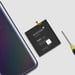 Batteria sostitutiva Samsung Galaxy A40 3100mAh Li-Ion Blue Star Black