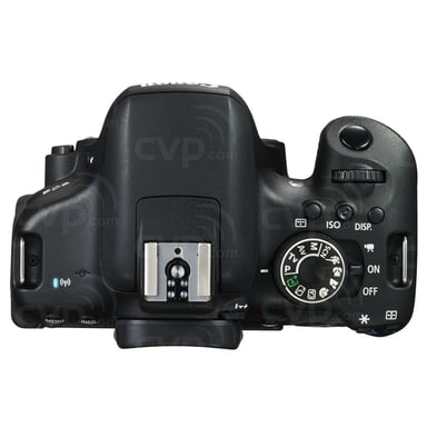 Canon EOS 750D Noir - vue 2