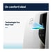 Climatiseur mobile - DELONGHI - PAC EL110 WIFI - 2900 W - 11 000 Btu/h - 3 vitesses - Ventilateur / déshumidificateur