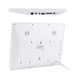 Cadre Photo Numérique 12 pouces LCD SD USB MP3 Vidéos Blanc YONIS