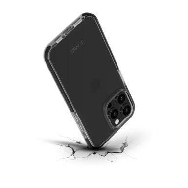 Custodia sportiva in rete per Apple iPhone 14 Pro Max, Jet Black