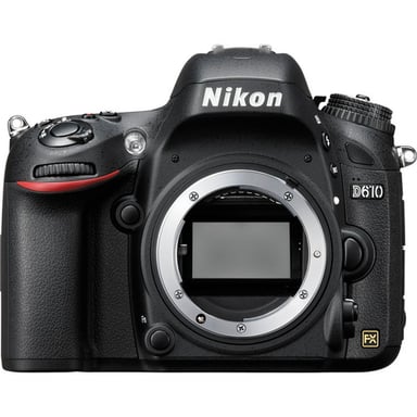 Nikon D610 + AF-S 28-300mm f/3.5-5.6G ED VR + 32GB Kit d'appareil-photo SLR 24,3 MP CMOS 6016 x 4016 pixels Noir