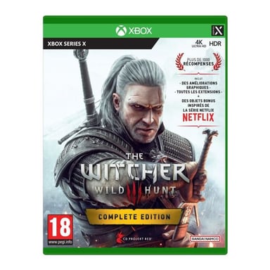 The Witcher 3: Wild Hunt Complete Edition Juego Xbox One y Xbox Series