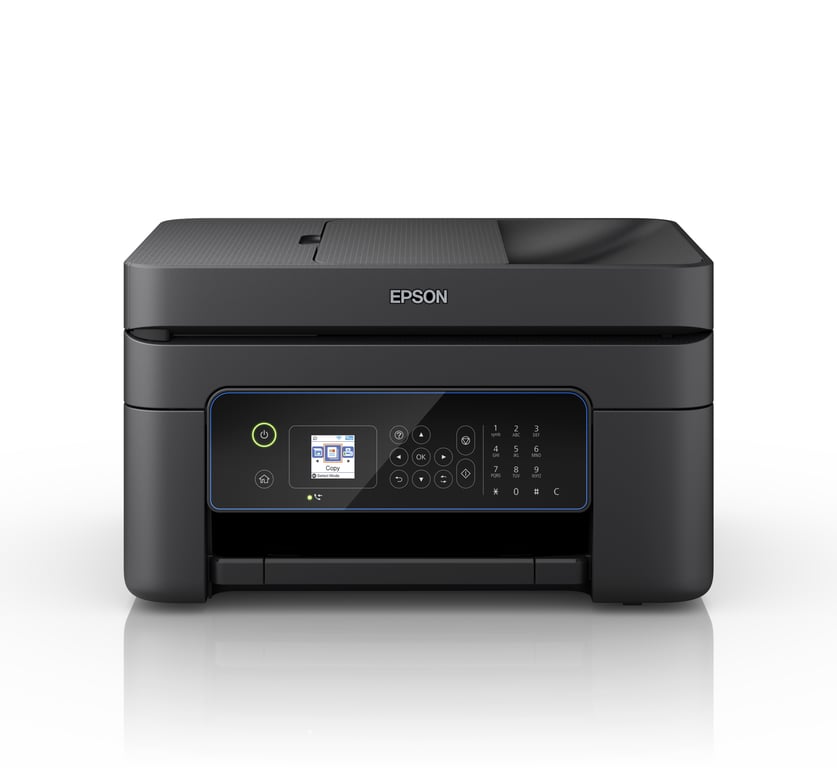 Impresora monofunción - EPSON - Workforce WF-2845DWF - Inyección de tinta - A4 - Color - Wi-Fi - C11CG30408