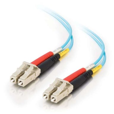 Origin Storage 85550 câble InfiniBand et à fibres optiques 2 m LC OFNR Couleur aqua