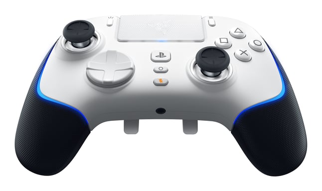 Razer Wolverine V2 Pro Blanco Gamepad Analógico/Digital PC, PlayStation 5