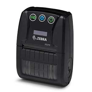 Zebra ZQ210 imprimante pour étiquettes Thermique directe 203 x 203 DPI 60 mmsec Avec fil Bluetooth Neuf