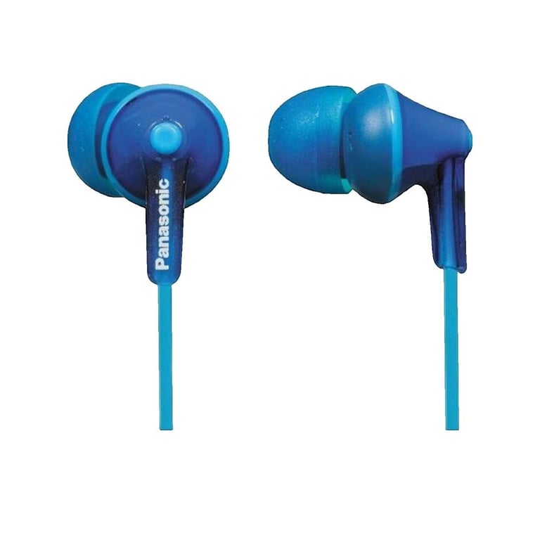 Écouteurs Intra-Auriculaires Panasonic RP-HJE125E-A – Filaire, Jack 3,5mm - vue 2