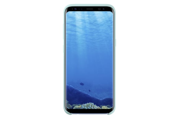 Samsung EF-PG950 coque de protection pour téléphones portables 14,7 cm (5.8'') Housse Bleu Samsung Galaxy S8