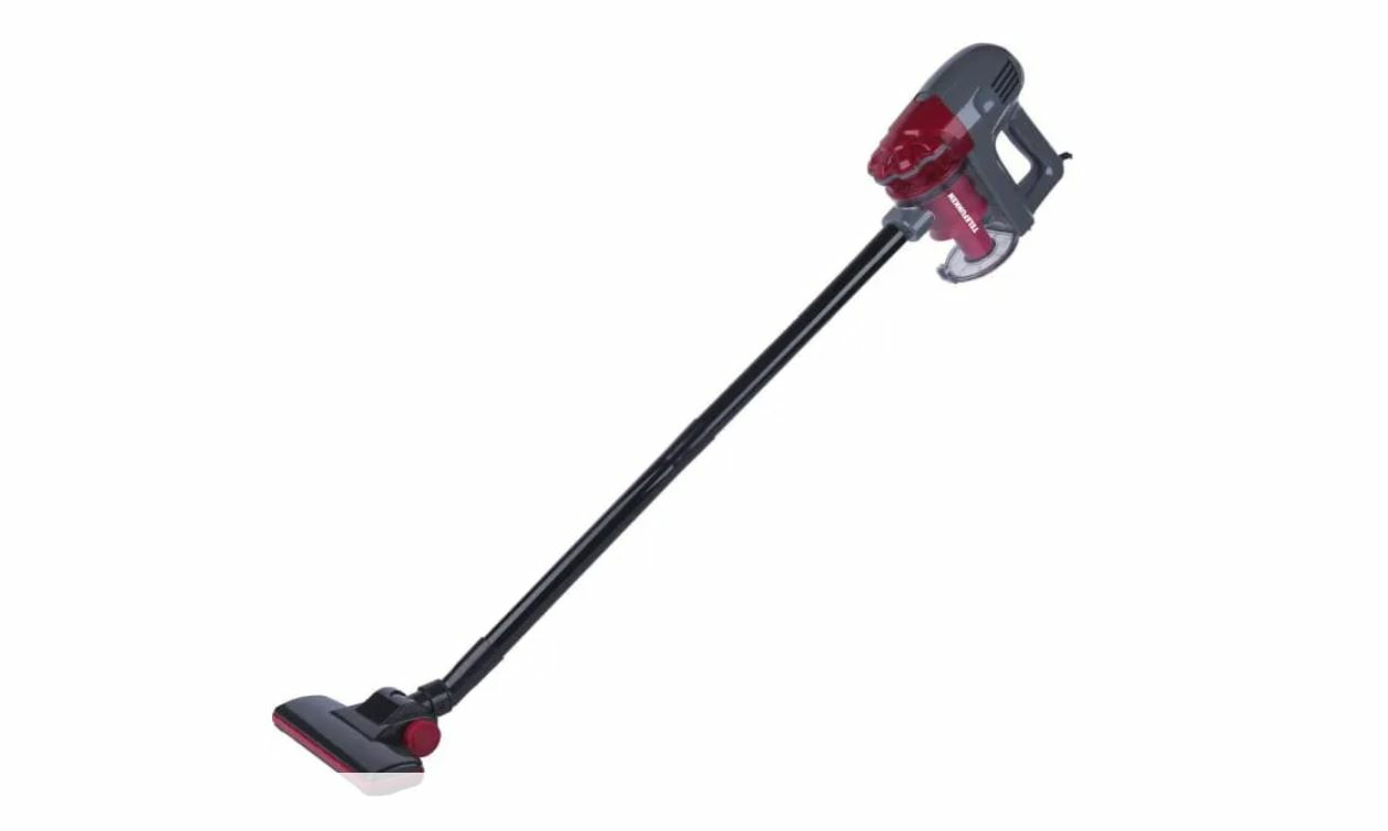 Telefunken 8059519547843 aspirateur balai et balai électrique Secteur Sec Cyclonique Sans sac 1,2 L 500 W Noir, Gris, Rouge - Neuf