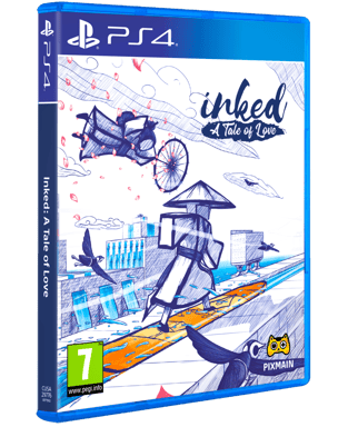 Inked: Una historia de amor PS4