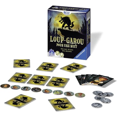 Gioco da tavolo Loup Garou pour une Nuit - Divertimento assicurato per tutta la famiglia