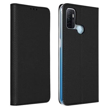 Funda Smart Oppo A53 / A53s Cierre Magnético F. Soporte – Negro