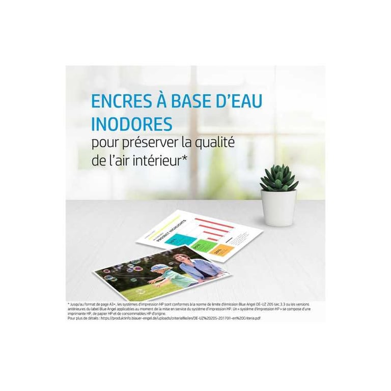 Cartouche d'encre HP 300 CC643EE 3 couleurs 4 ml Couleur - Neuf