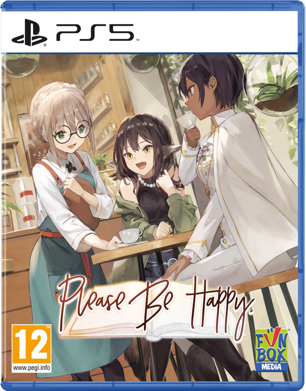 Please Be Happy PS5 Neuf - vue 1