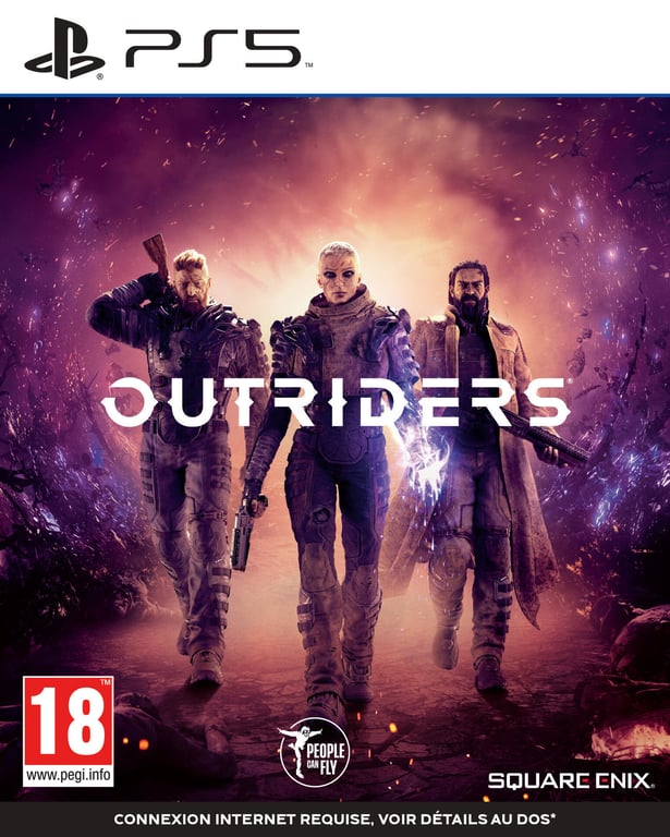 Outriders PS5 - vue 1