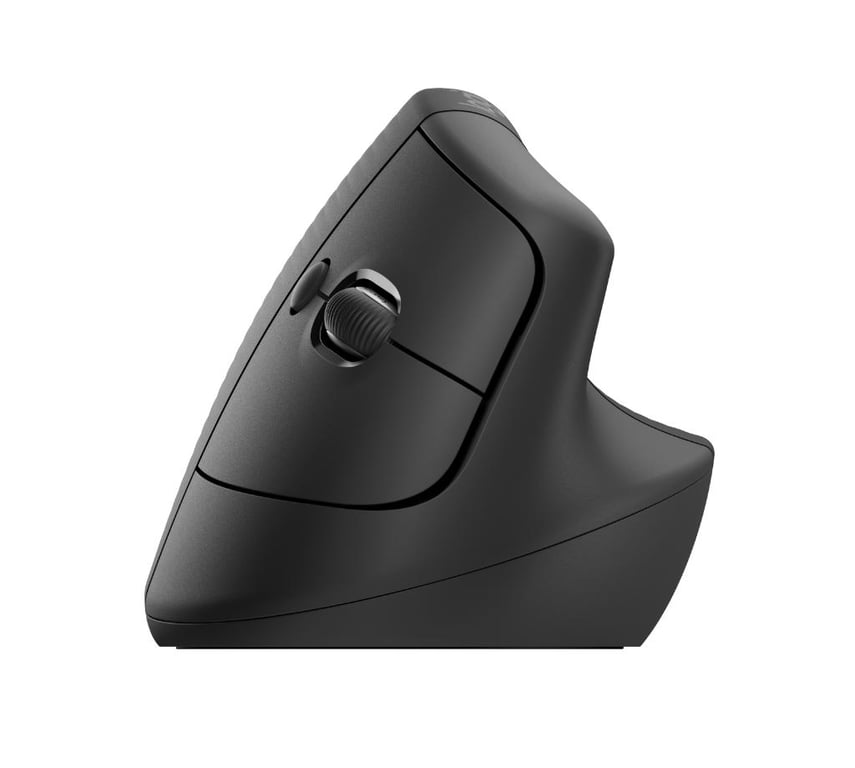 Logitech Lift souris Droitier RF sans fil + Bluetooth Optique 4000 DPI