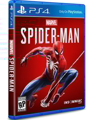 Sony Marvel's Spider-Man Estándar Francés PlayStation 4