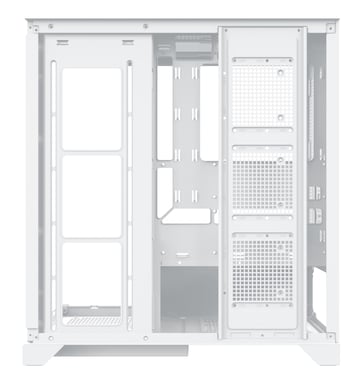Boîtier PC - XIGMATEK - Endorphin ULTRA Arctic (Blanc) - Moyen tour - Format ATX - Sans alimentation