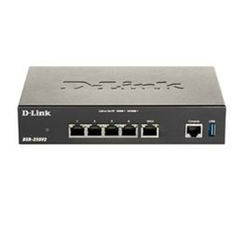 D Link DUAL WAN UNIFIED SERVICES VPN - vue 3