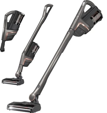 Miele Triflex HX2 Pro Aspiradora escoba Batería Secar HEPA Sin bolsa 0,5 L 272 W Gris