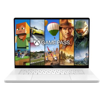 PC portable Asus Rog Zephyrus G16 GU605CW DRF2 16 OLED 240 Hz Intel Core Ultra 9 64 Go RAM 1 To SSD Nvidia GeForce RTX 5080 Bl