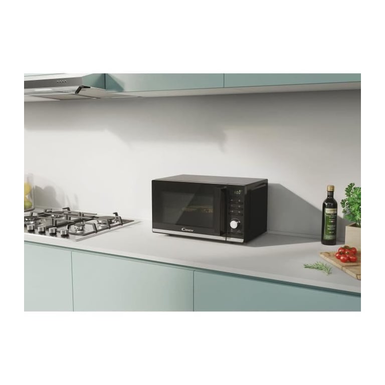 Micro-Ondes Grill Candy Moderna CMGA20TNDB – 20L, 700W, 19 Menus Automatiques, Décongélation - vue 6
