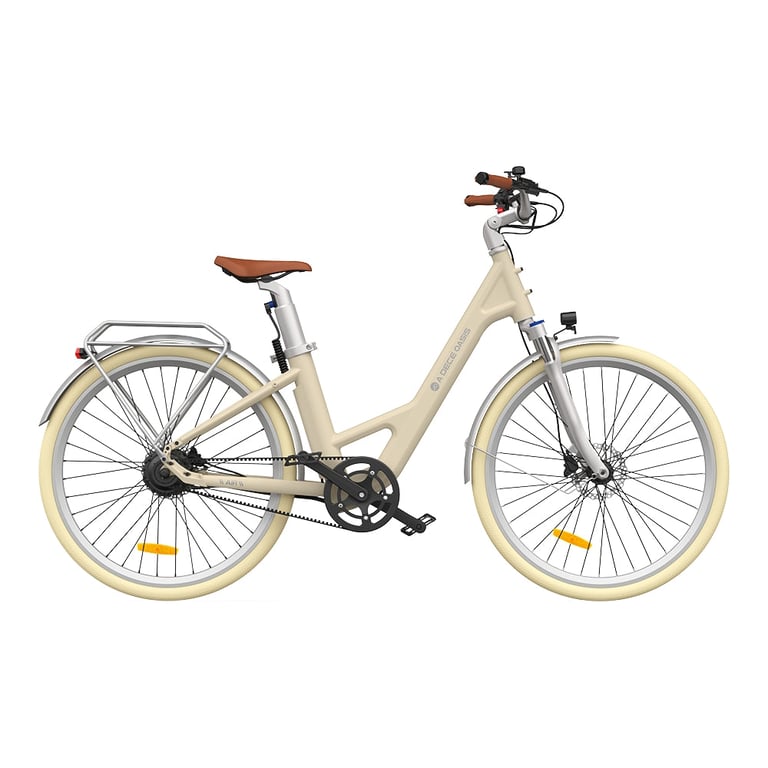 Vélo électrique ADO Air 28 Pro Moteur Batterie 36V9.6Ah Assisté Autonomie 100KM Freins à Disque Hydrauliques Neuf
