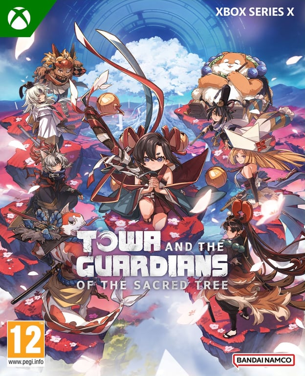 Towa and the Guardians of the Sacred Tree XBOX SERIES X - vue 5
