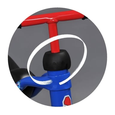 Puky Wutsch Enfants Scooter à quatre roues Rouge