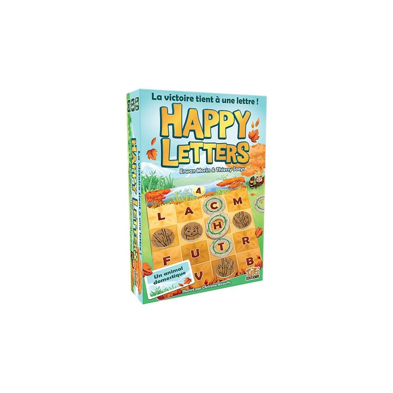 Jeu d’ambiance Tiki Edition Happy Letters - vue 2
