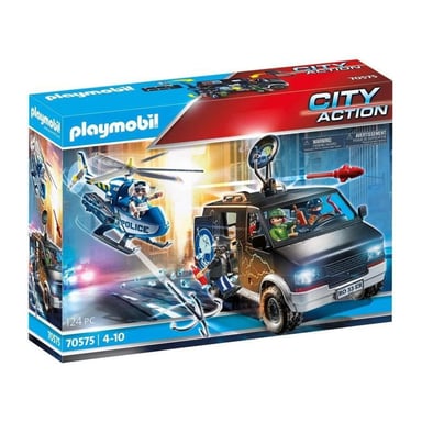 PLAYMOBIL - 70575 - Camion bandito della polizia