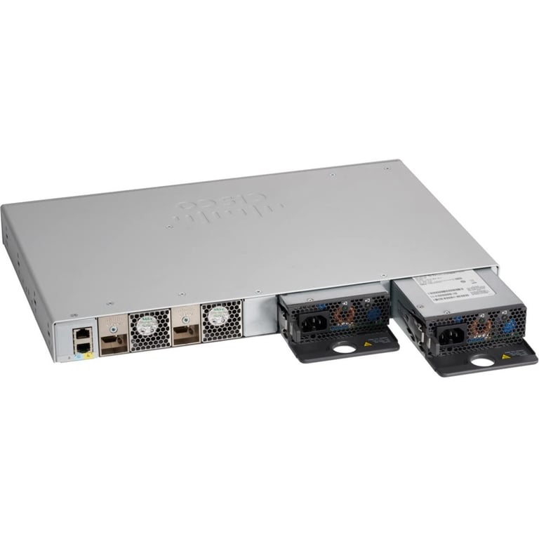 Cisco C9200L 48PL 4G E commutateur réseau Géré Gigabit Ethernet 101001000 Connexion Ethernet supportant 'alimentation via ce port PoE Neuf - vue 2
